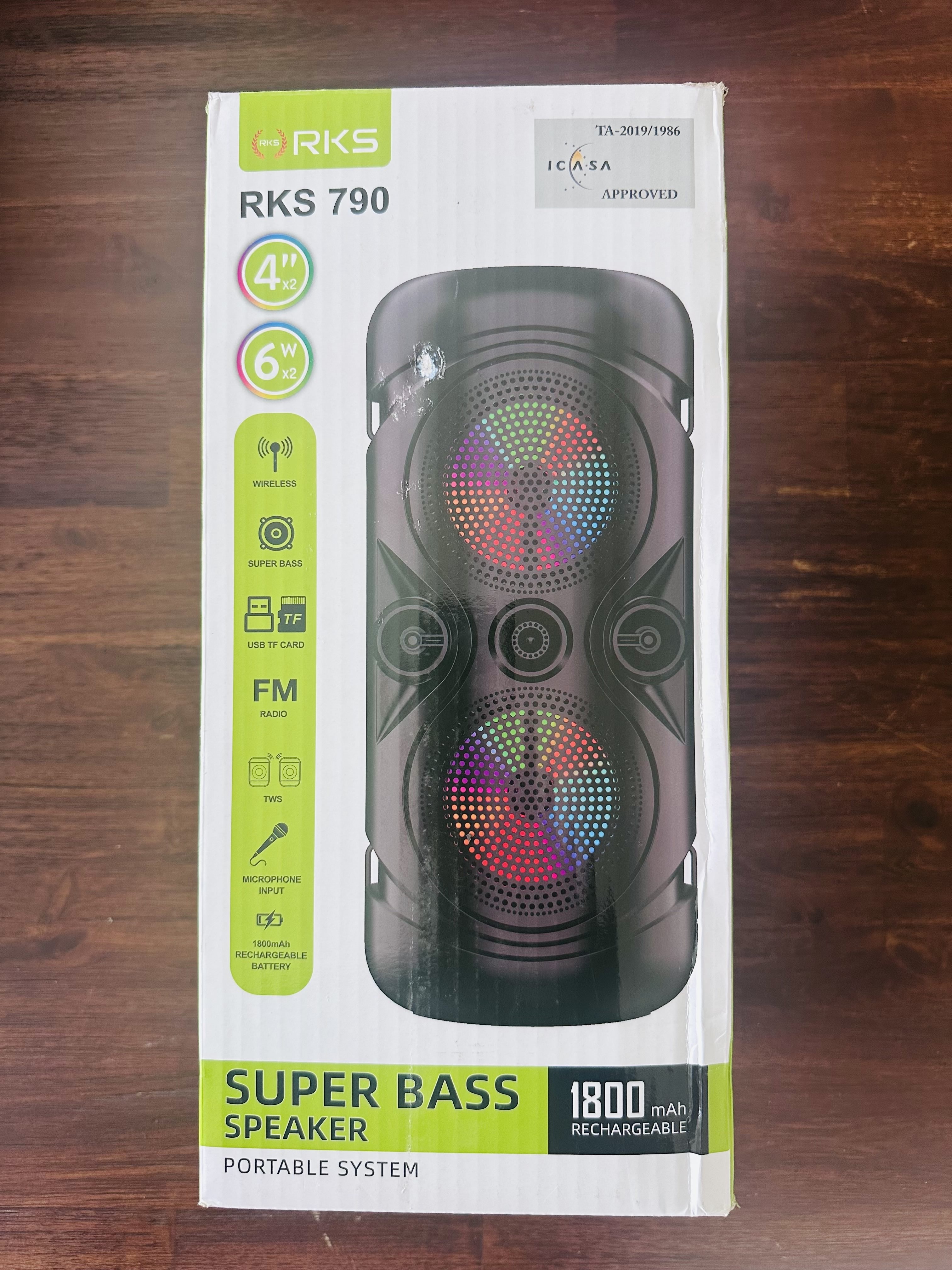 RKS 790 Portable Speaker